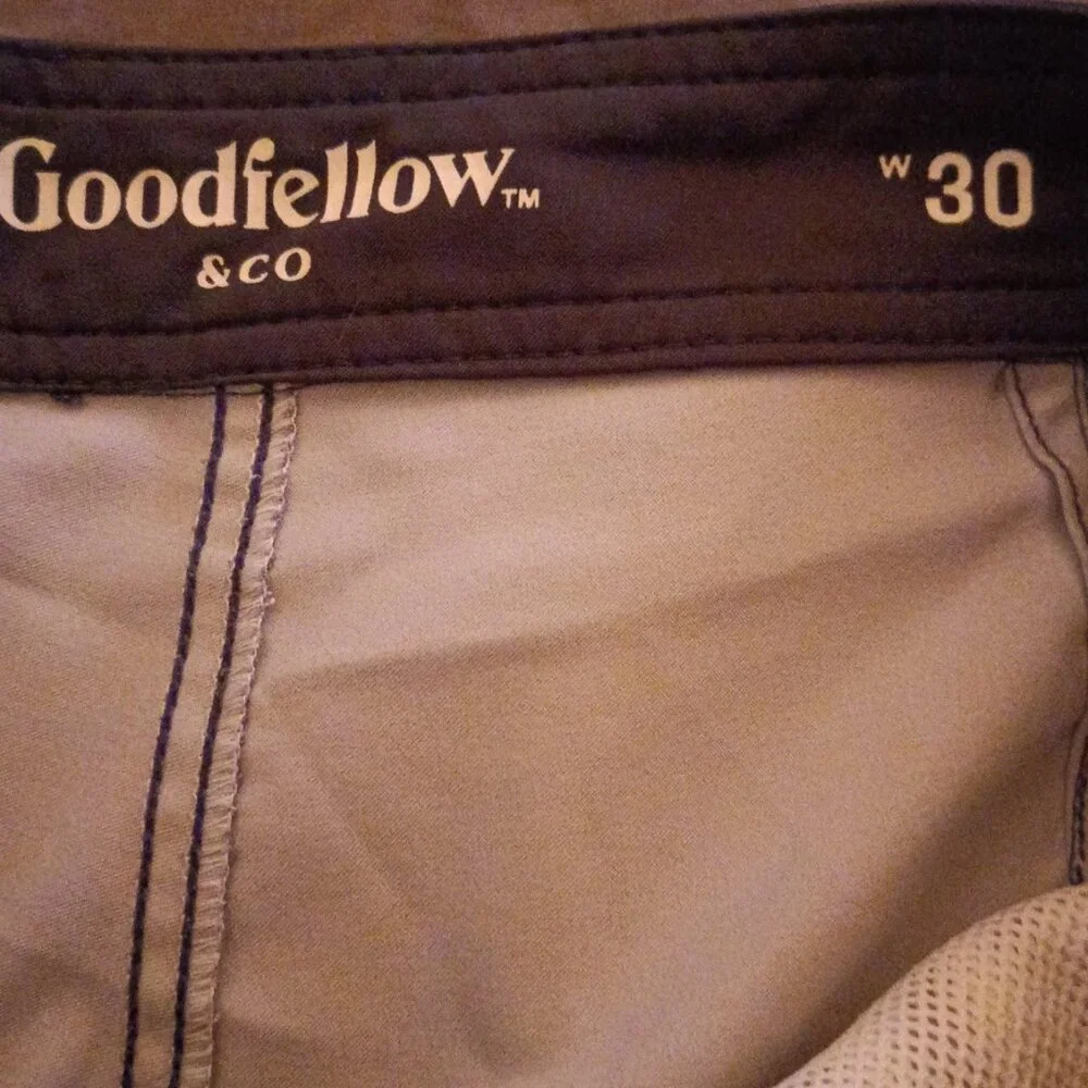 Goodfellow. Drawstring Board shorts.. 30" W, 10" Inseam NWOT - Picture 2 of 5